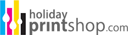 Holiday Print Shop Custom Presentation Folder Printing