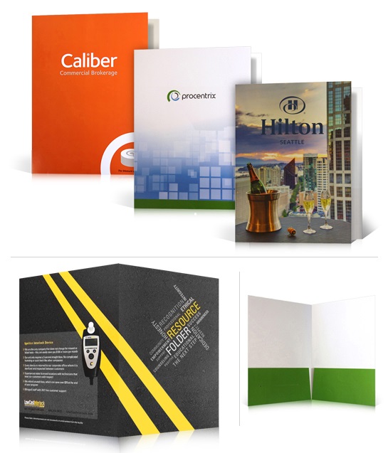 9x12 Presentation Folders