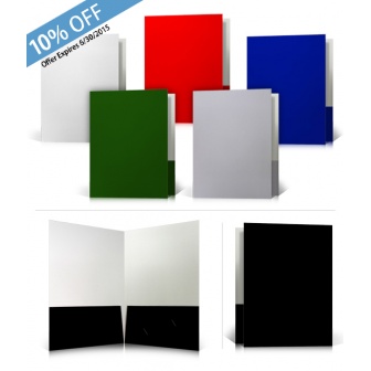 Blank Presentation Folders Blank Presentation Folders